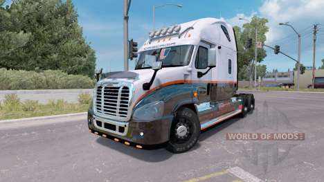 Freightliner Cascadia для American Truck Simulator