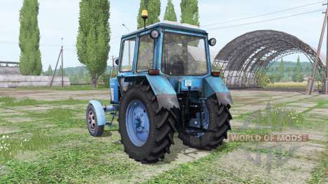 МТЗ 80 для Farming Simulator 2017