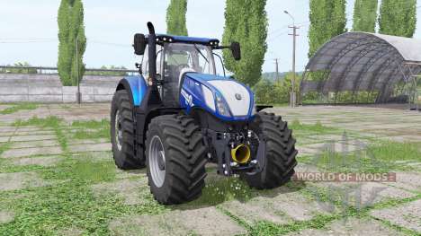 New Holland T7.315 для Farming Simulator 2017