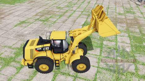 Caterpillar 980K для Farming Simulator 2017
