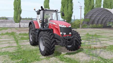 Massey Ferguson 8737 для Farming Simulator 2017