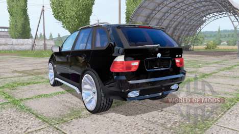 BMW X5 (E53) 2004 для Farming Simulator 2017