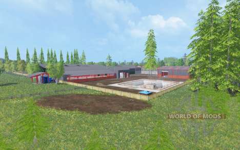 Lauenstein для Farming Simulator 2015