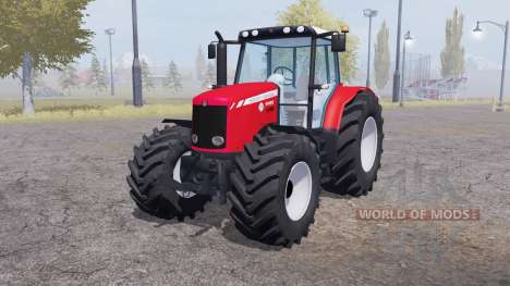 Massey Ferguson 6465 для Farming Simulator 2013
