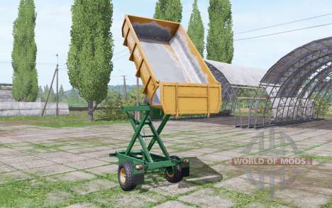 Hodgep EB-4 для Farming Simulator 2017
