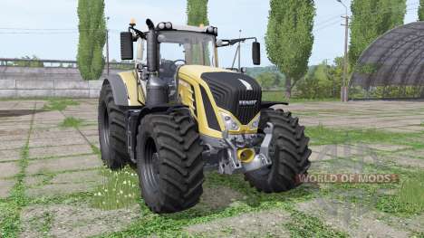 Fendt 939 Vario для Farming Simulator 2017