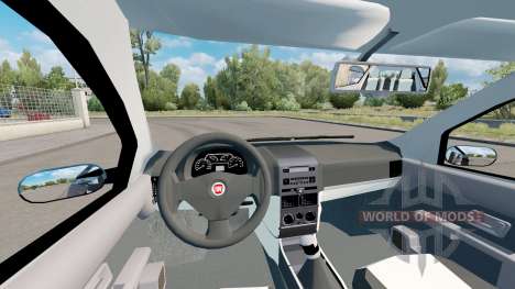 Fiat Albea для Euro Truck Simulator 2