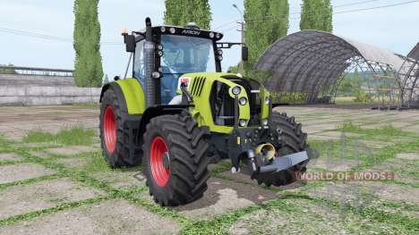 CLAAS Arion 530 для Farming Simulator 2017