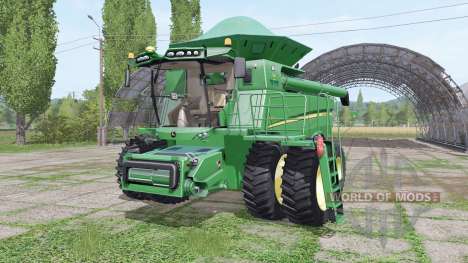 John Deere S680 для Farming Simulator 2017