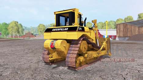 Caterpillar D7R для Farming Simulator 2015