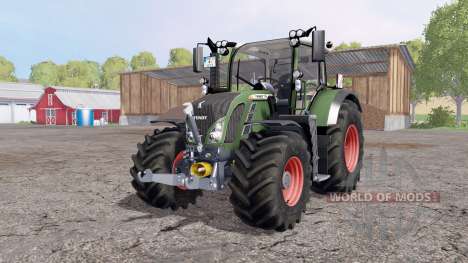 Fendt 718 Vario SCR для Farming Simulator 2015