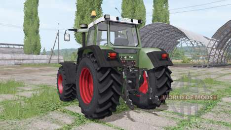 Fendt Favorit 515C для Farming Simulator 2017