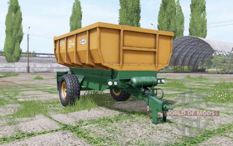 Hodgep EB-4 для Farming Simulator 2017