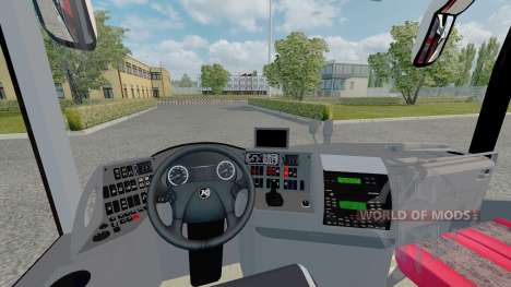 Setra S 431 DT для Euro Truck Simulator 2