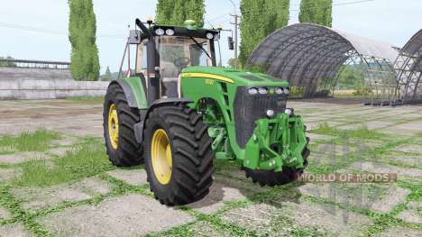 John Deere 8530 для Farming Simulator 2017