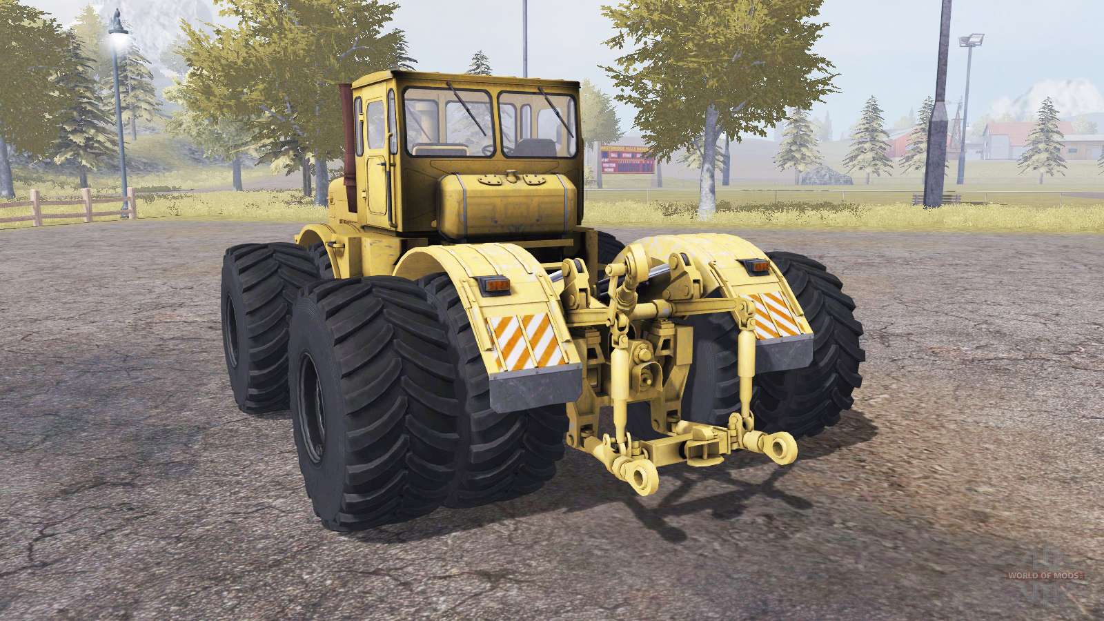 Кировец К-700 сдвоенные колёса для Farming Simulator 2013