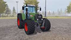 Fendt 820 Vario TMS front loader для Farming Simulator 2013