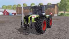 CLAAS Xerion 3800 Trac VC Michelin для Farming Simulator 2015