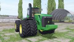 John Deere 9330 v3.0 для Farming Simulator 2017