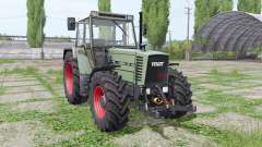 Fendt Farmer 312 LSA Turbomatik loader mounting для Farming Simulator 2017