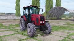 Беларус 2022.3 красный для Farming Simulator 2017