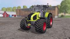 CLAAS Axion 950 Trelleborg для Farming Simulator 2015