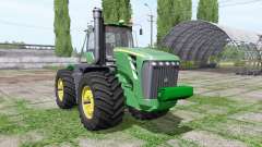 John Deere 9630 weight для Farming Simulator 2017