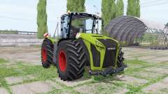 CLAAS Xerion 5000 Trac VC green для Farming Simulator 2017