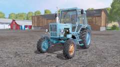МТЗ-82.1 Беларус синий для Farming Simulator 2015