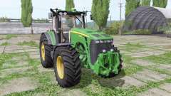 John Deere 8530 Trelleborg для Farming Simulator 2017