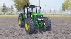 John Deere 6920 green для Farming Simulator 2013