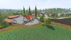 Irgendwo in Thuringen v2.0 для Farming Simulator 2017