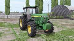 John Deere 4555 v4.0 для Farming Simulator 2017