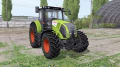CLAAS Axion 820 green для Farming Simulator 2017