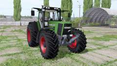 Fendt Favorit 926 Vario Continental для Farming Simulator 2017