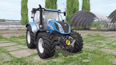 New Holland T6.165 loader mounting для Farming Simulator 2017