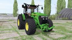 John Deere 7930 Michelin для Farming Simulator 2017