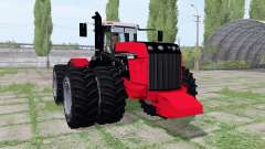 Versatile 535 double wheels для Farming Simulator 2017