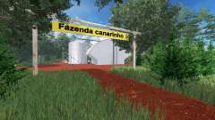 Fazenda Canarinho для Farming Simulator 2017