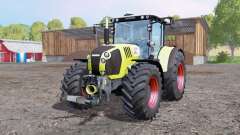 CLAAS Arion 650 ploughing spec для Farming Simulator 2015