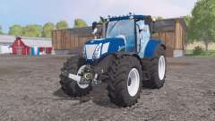 New Holland T7.270 Blue Powеr для Farming Simulator 2015