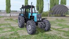 МТЗ-1221 Беларус синий для Farming Simulator 2017