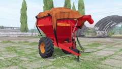 Fankhauser 8010 для Farming Simulator 2017