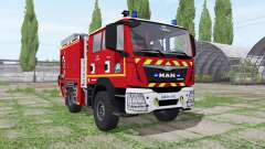 MAN TGM Sapeurs-Pompiers для Farming Simulator 2017