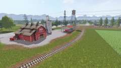 Goldcrest Valley edited для Farming Simulator 2017