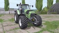 Deutz-Fahr Agrotron X720 wide tyre для Farming Simulator 2017
