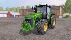 John Deere 8530 extra weight для Farming Simulator 2015
