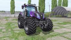 New Holland T8.420 Reaver для Farming Simulator 2017