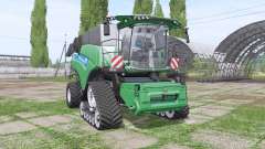 New Holland CR10.95 green для Farming Simulator 2017