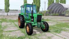 МТЗ 82 Беларус green для Farming Simulator 2017